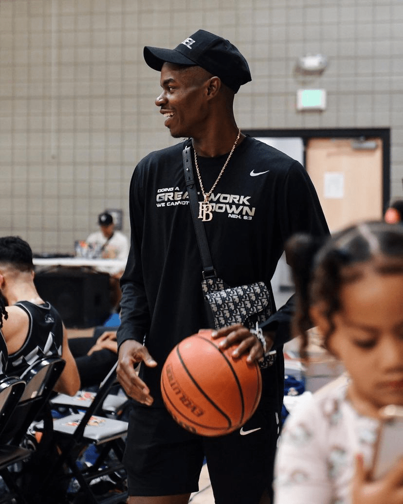 Xavier Jackson Basketball
